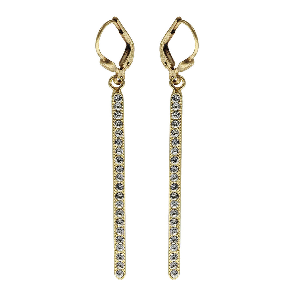 Savoy ski clearance crystal earrings