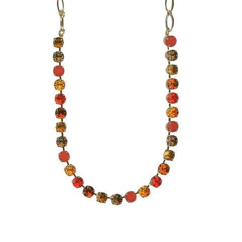 Mariana Autumn Spice Austrian Crystal Necklace 