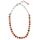 Mariana Autumn Spice Austrian Crystal Necklace