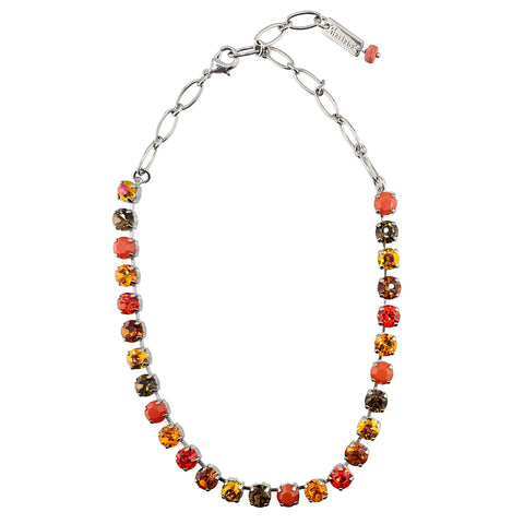 Mariana Autumn Spice Austrian Crystal Necklace