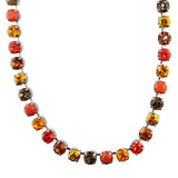 Mariana Autumn Spice Austrian Crystal Necklace