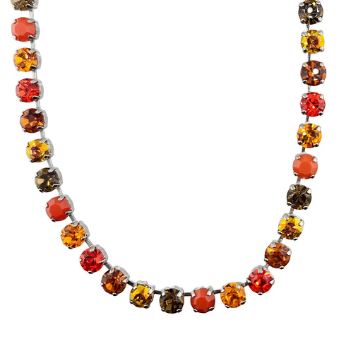 Mariana Autumn Spice Austrian Crystal Necklace
