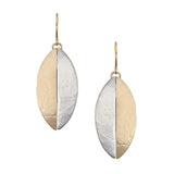 Marjorie Baer Whispers Of Silver And Gold Earrings
