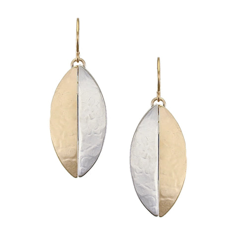 Marjorie Baer Whispers Of Silver And Gold Earrings