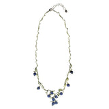 Michael Michaud Blueberry Twig Necklace Full View