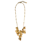 Michael Michaud Cascading Hydrangea Necklace