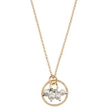 Mothers Love Four Pearls Necklace By Live Well 