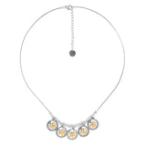 Ori Tao Bijoux Celestial Golden Stars Necklace Full View
