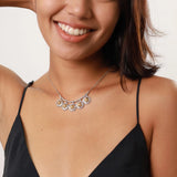 Ori Tao Bijoux Celestial Golden Stars Necklace On