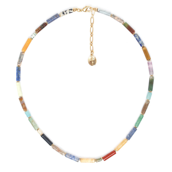 Ori Tao Bijoux Gemstone Necklace