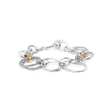 Ori Tao Bijoux Hoops And Links Bracelet
