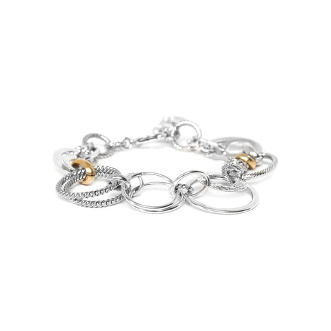 Ori Tao Bijoux Hoops And Links Bracelet