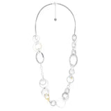 Ori Tao Bijoux Long Hoops And Links Necklace Full View