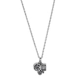 Patricia Locke Truth All Crystal Necklace