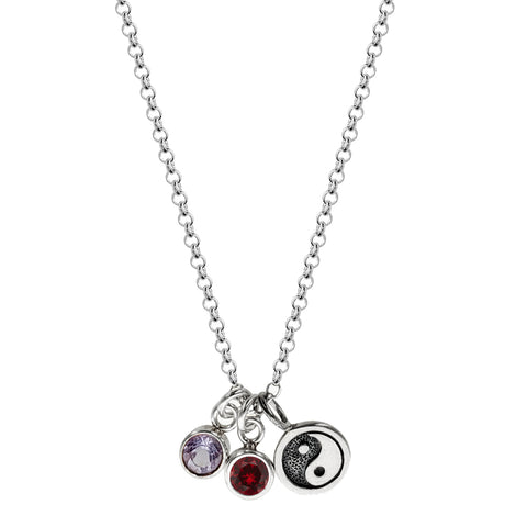 Quiet Courage Balance Necklace By Live Well Another View