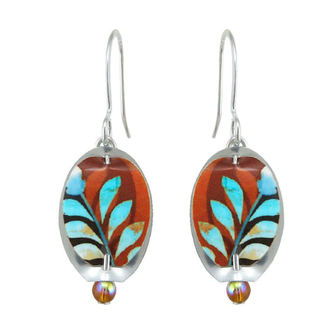 Singerman & Post Rustic Leaves Earrings