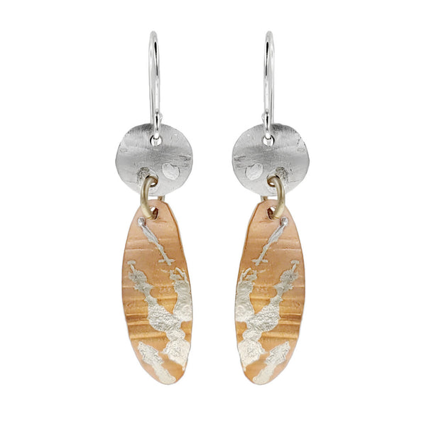 Whitney Designs Moonlight Reflection Drop Earrings