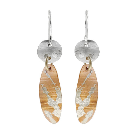 Whitney Designs Moonlight Reflection Drop Earrings