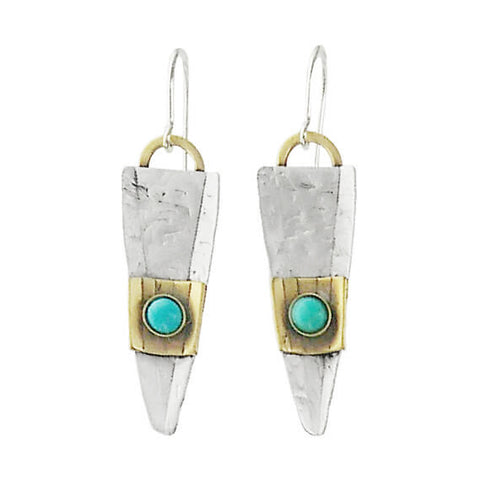 Whitney Designs Ancient Musing Turquoise Earrings