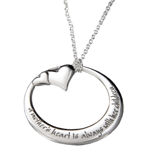 A Mothers Heart Necklace
