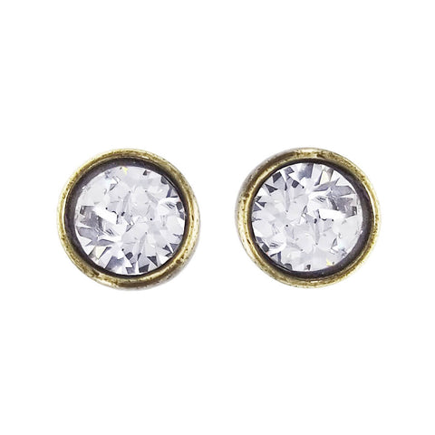  Avant Garde Paris Cherie Crystal Post Earrings