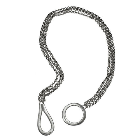 Avant Garde Paris Clio Three Chain Necklace