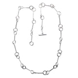 Avant Garde Paris Long Amarage Necklace Full View