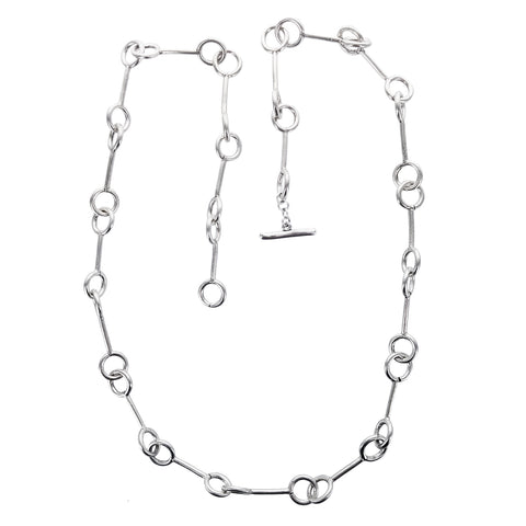 Avant Garde Paris Long Amarage Necklace Full View
