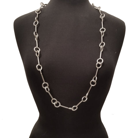 Avant Garde Paris Long Amarage Necklace Mannequin