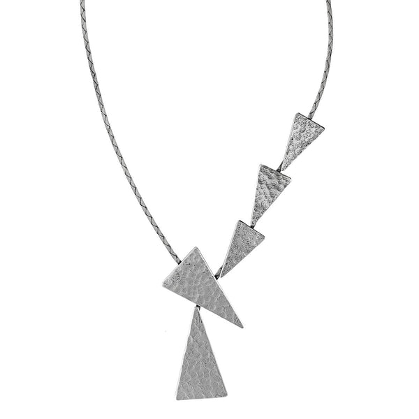 Cascading Shapes Necklace By Aris