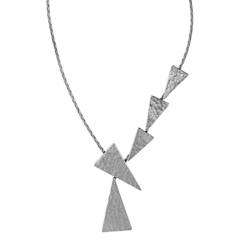 Cascading Shapes Necklace By Aris