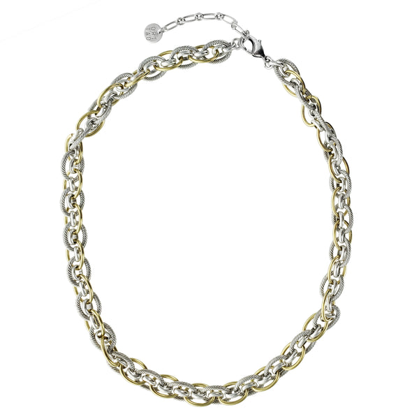 Chain Maille Weave Necklace
