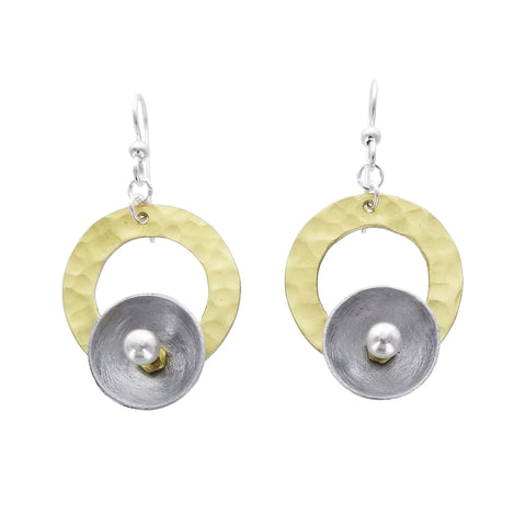 Chick Boss Cup On Hoop Tide Earrings