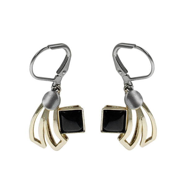 Christophe Poly Golden Night Walk Earrings