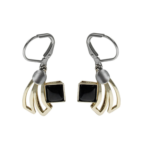 Christophe Poly Golden Night Walk Earrings