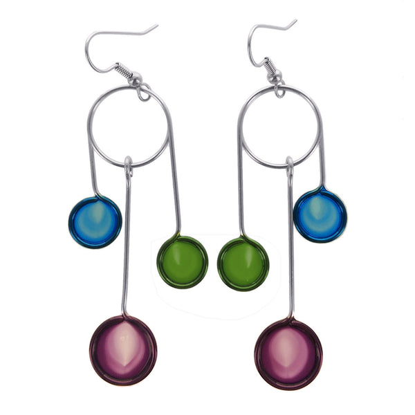 Christopher Royal Lolipop Drop Earrings
