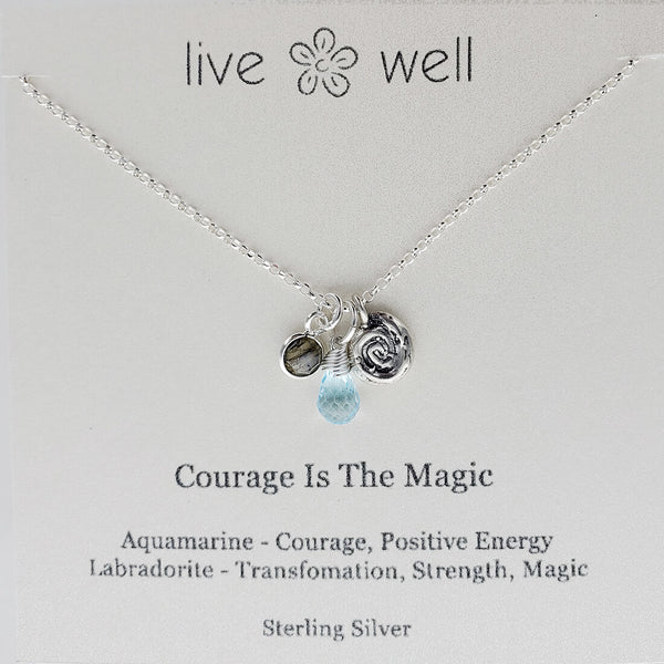 Courage Is The Magic Necklace 