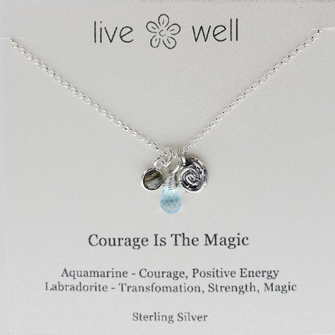Courage Is The Magic Necklace 