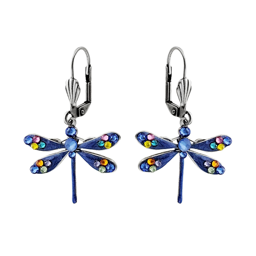 Swarovski sales dragonfly earrings