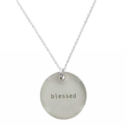 Everyday Artifact Blessed Necklace