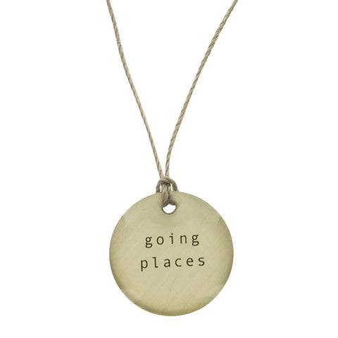 Everyday Artifact Going Places Necklace