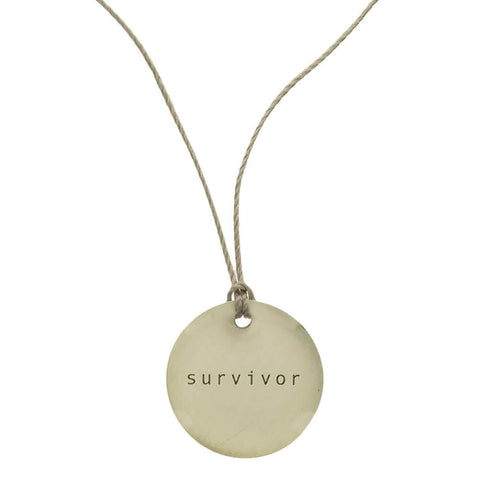 Everyday Artifact Survivor Necklace