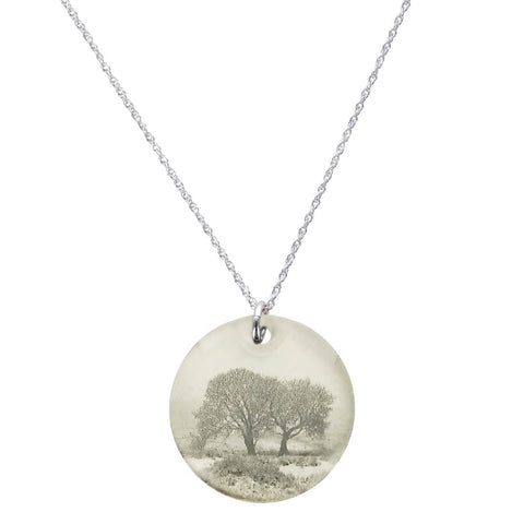 Everyday Artifact Two Trees Necklace