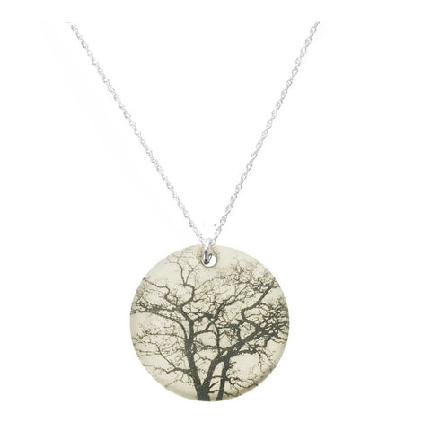 Everyday Artifact Standing Strong Tree Necklace