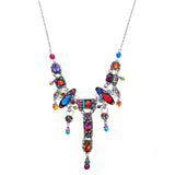 Firefly Colorful Milano Mosaic Necklace