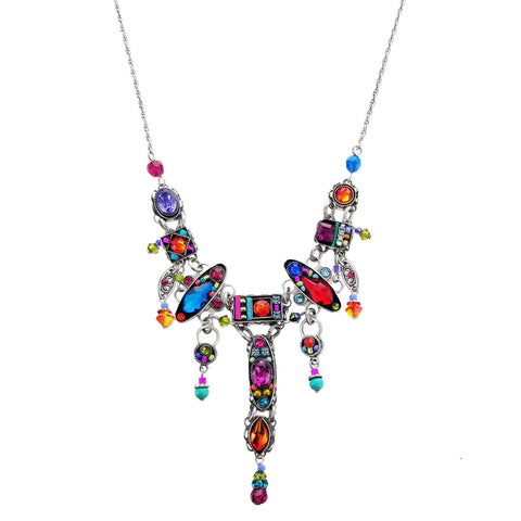Firefly Colorful Milano Mosaic Necklace