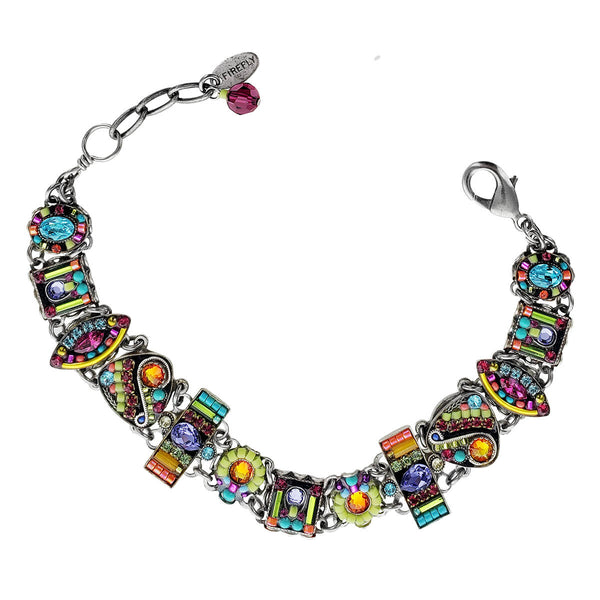  Firefly Exquisite Colorful Crystal Bracelet