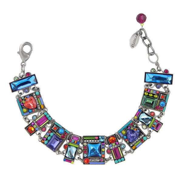 Firefly Mosaics Stunning Crystal Bracelet