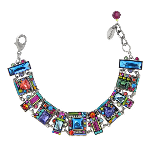 Firefly Mosaics Stunning Crystal Bracelet
