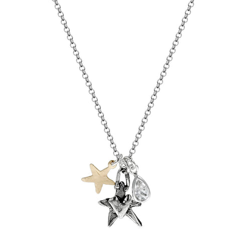 Friends Are The Stars That Light Up Your Life Necklace
